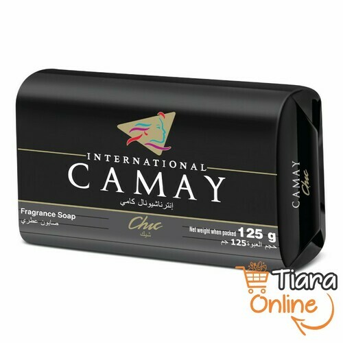 [0215643] CAMAY - CHIC SOAP : 125 GR