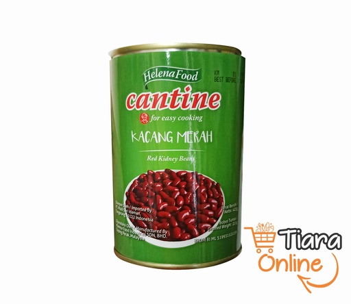 [1013886] CANTINE RED KIDNEY BEANS : 425 GR