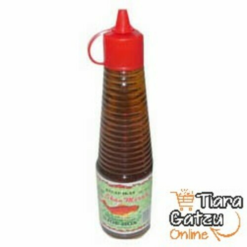 [1112238] IKAN MERAH - CAP  KECAP ASIN : 140 ML