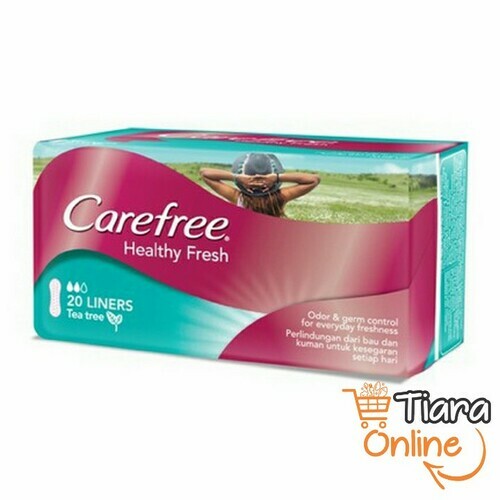 [0233321] CAREFREE - HEALTHY FRESH S.DRY : 20'S