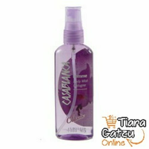 [0243578] CASABLANCA - BODY MIST CLASSIC : 100 ML