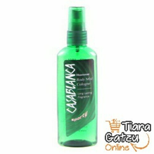 [0244034] CASABLANCA - BODY MIST COLOGNE SPORTY : 100 ML