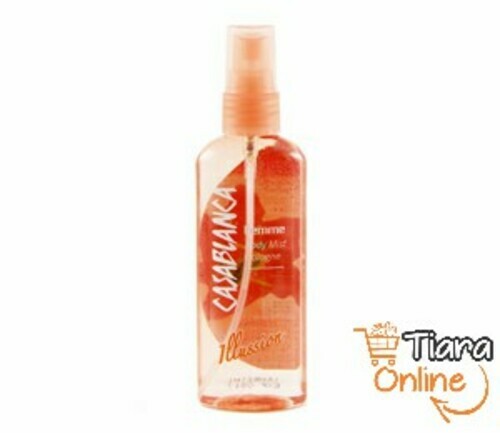 [0243975] CASABLANCA - BODY MIST ILLUSION : 100 ML