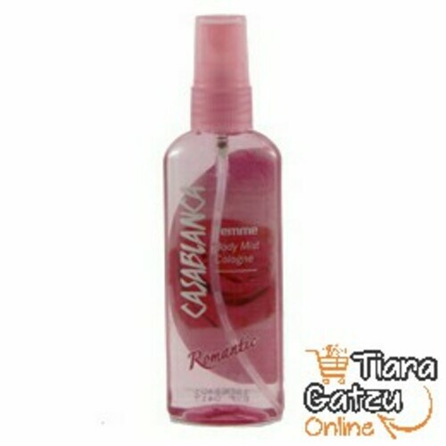 [0243574] CASABLANCA - BODY MIST ROMANTIC : 100 ML