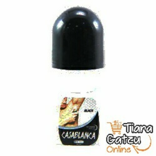 [0243953] CASABLANCA - MEN ROLL ON BLACK : 50 ML