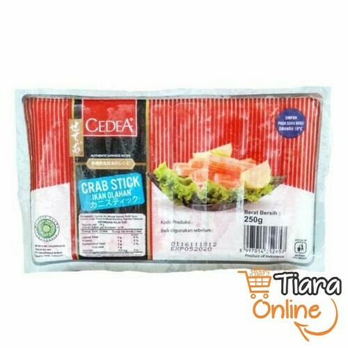 [1874047] CEDEA - CRAB STICK : 250 GR