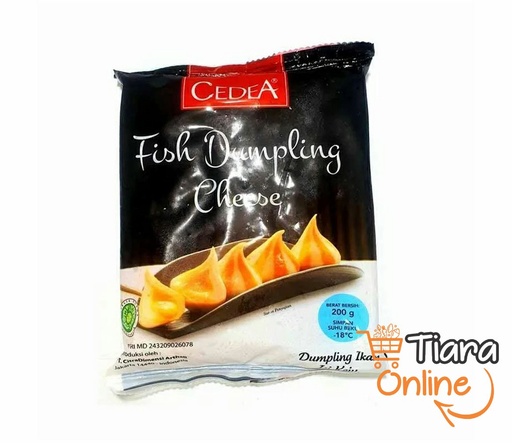 [1874402] CEDEA - FISH DUMPLING CHEESE : 200 GR