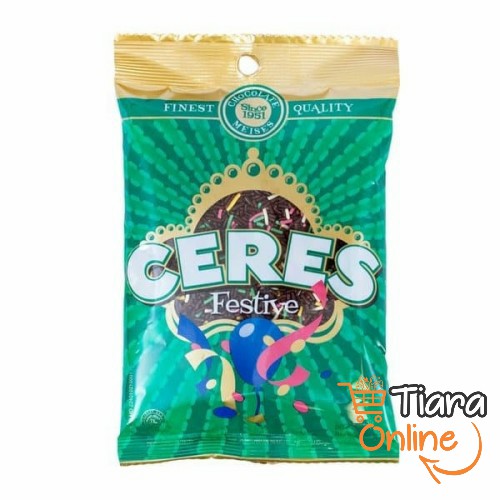 [1343748] CERES FESTIVE WARNA : 225 GR