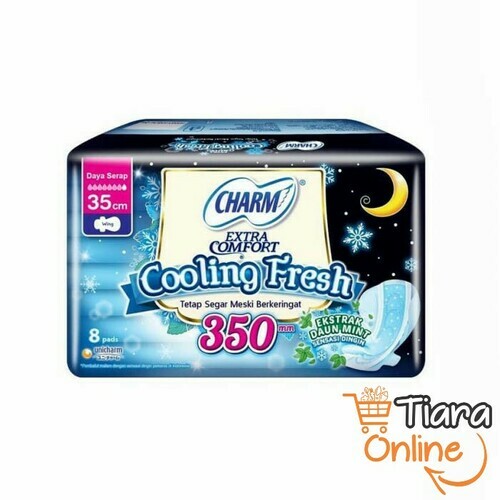 [0233643] CHARM - COOLING FRESH NIGHT 35CM : 8'S