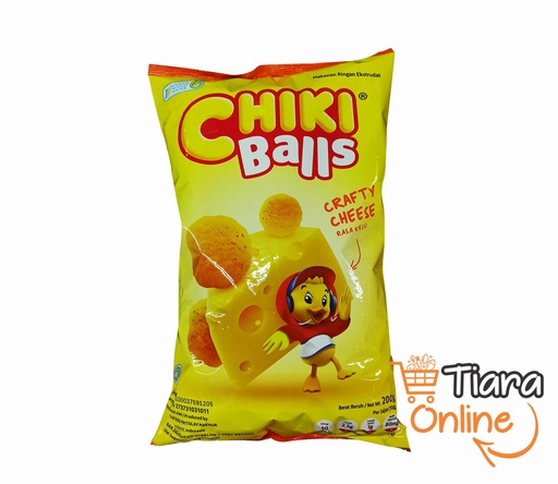 [1416794] CHIKI - BALLS CRAFTY CHEESE : 200 GR