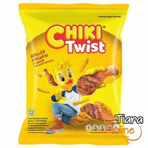 [1417025] CHIKI - TWIST GRILLED CHICKEN : 75 GR