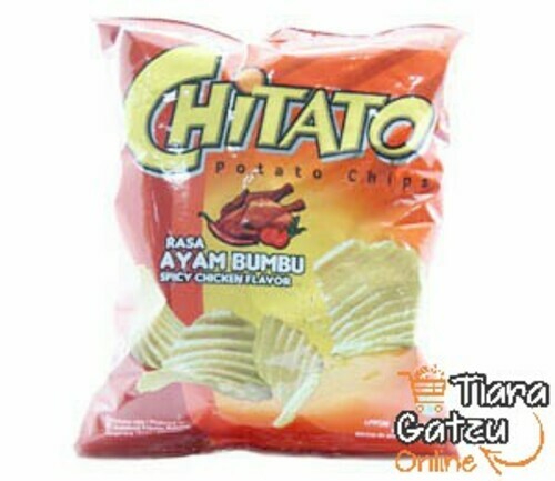 [1414006] CHITATO - AYAM BUMBU : 168 GR