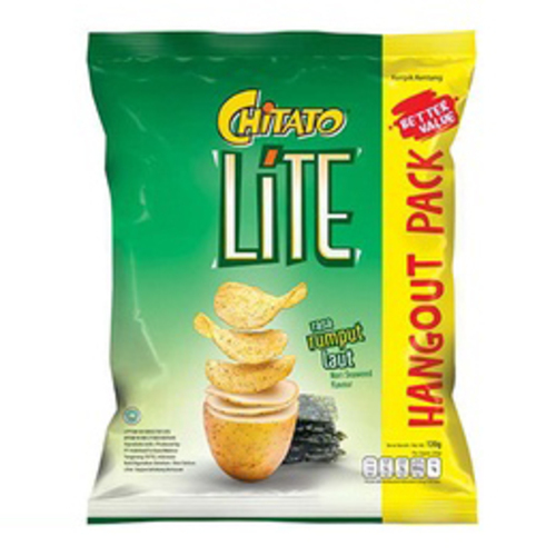 [1417011] CHITATO - LITE RUMPUT LAUT : 120 GR