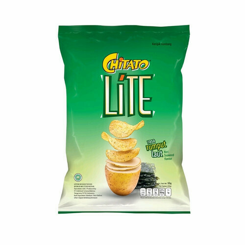 [1417071] CHITATO - LITE RUMPUT LAUT : 55 GR