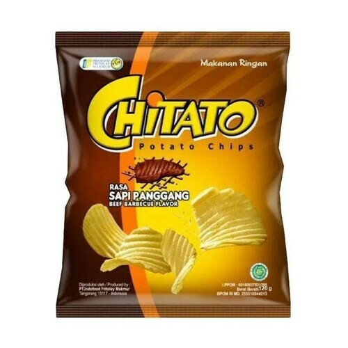 [1416564] CHITATO - SAPI PANGGANG : 120 GR