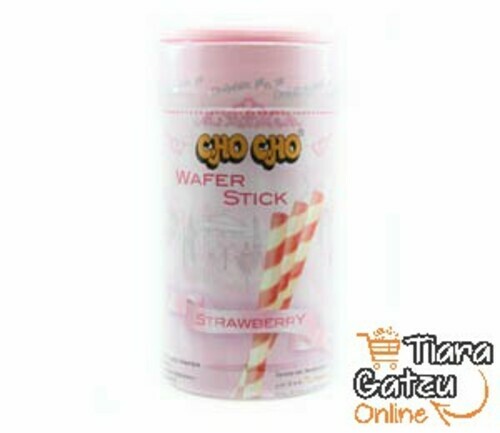 [1423849] CHO CHO WAFER STICK STRAWBERY : 260 GR