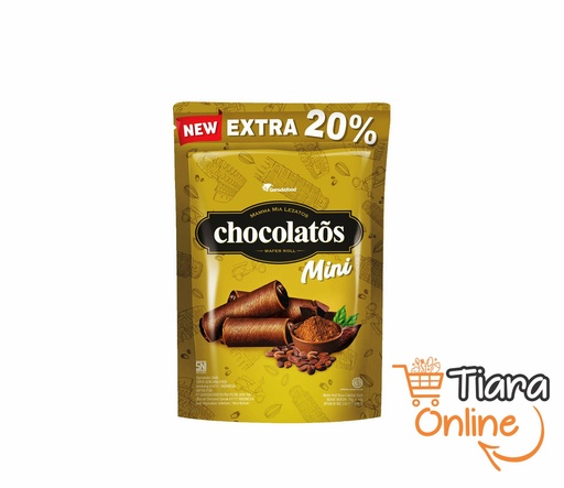 [1426445] CHOCOLATOS MINI POUCH : 70+14 GR