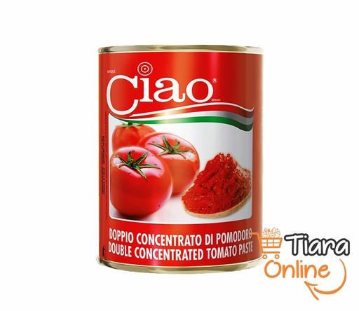 [1163388] CIAO - TOMATO PASTE : 800 GR