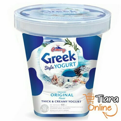 [1813782] CIMORY - GREEK ORIGINAL : 400 ML