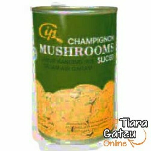 [1013583] CIP - CHAMPIGNON MUSHROOMS SLICE : 425 GR