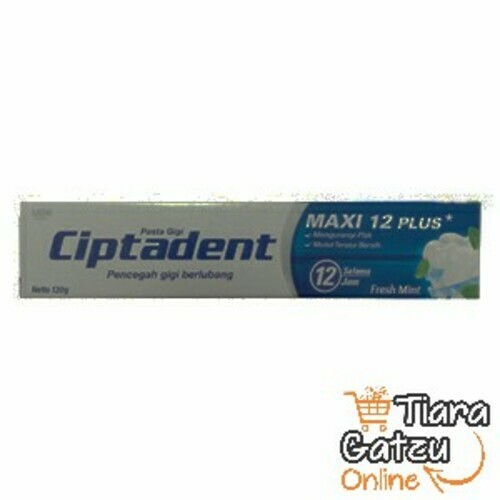 [0192113] CIPTADENT - FRESH MINT : 120 GR