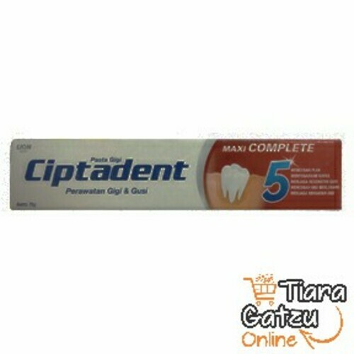 [0193320] CIPTADENT MAXI COMPLETE : 75 GR