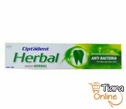 [0193447] CIPTADENT - MAXI HERBAL : 190 GR