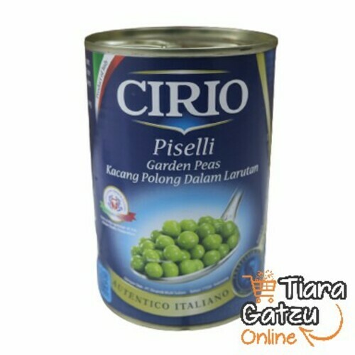 [1013688] CIRIO - PISELLI GARDEN PEAS : 410 GR