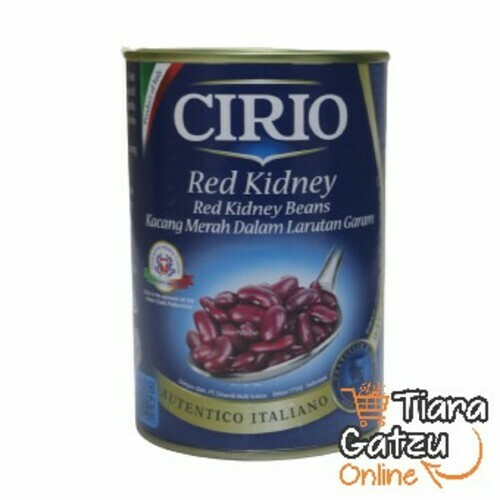 [1013683] CIRIO - RED KIDNEY BEANS : 400 GR