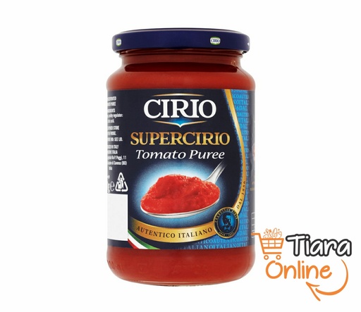 [1163643] CIRIO - SUPER TOMATO PURE : 350 GR