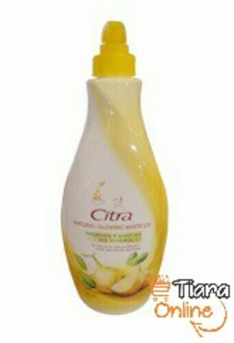 [0284225] CITRA - HAND BODY LOTION NATURAL GLOW : 380 ML