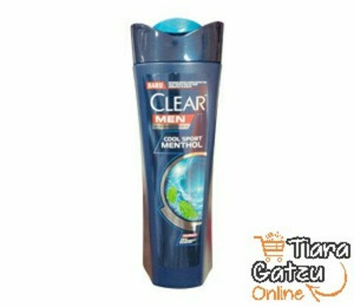 [0265487] CLEAR - MEN SHAMPOO COOL MENTHOL : 300 ML