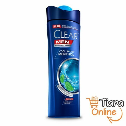 [0265465] CLEAR - MEN SHAMPOO COOL MENTHOL : 160 ML