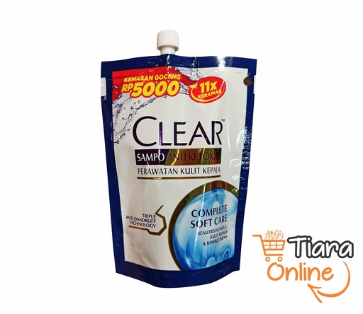 [0265637] CLEAR - SHAMPOO COMPLETE SOFT CARE : 55 ML