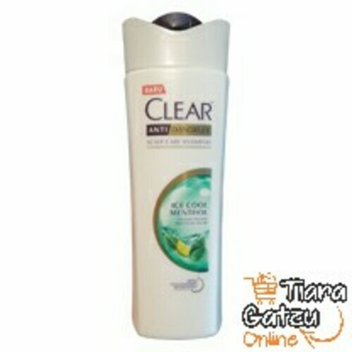 [0265467] CLEAR - SHAMPOO ICE COOL MENTHOL : 160 ML