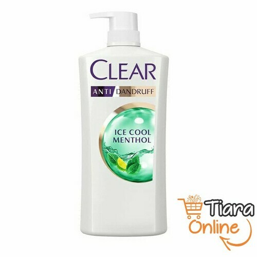 [0265527] CLEAR - SHAMPOO ICE COOL MENTHOL : 660 ML