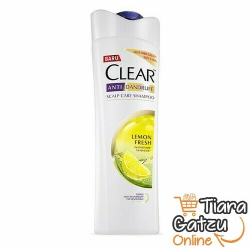 [0265523] CLEAR - SHAMPOO LEMON FRESH : 160 ML