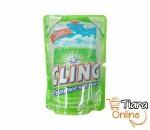 [0433561] CLING PEMBERSIH KACA APPLE REF : 425 ML