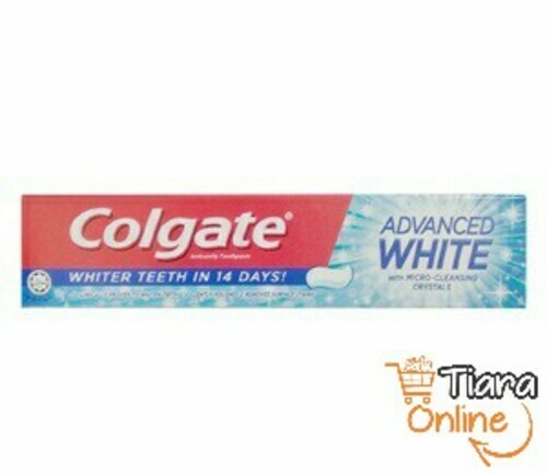 [0193343] COLGATE - ADVANCED WHITENING : 90 GR