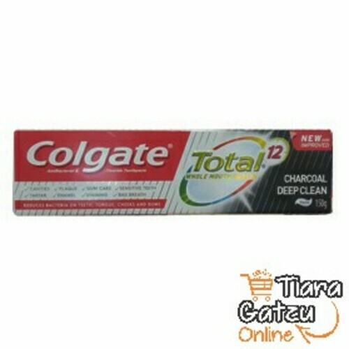 [0193474] COLGATE - TOTAL CHARCOAL DEEP CLEAN : 150 GR