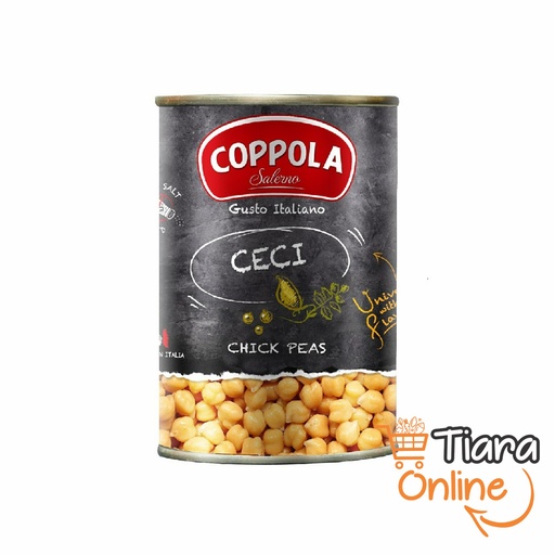 [1013799] COPPOLA - CECI CHICK PEAS : 400 GR