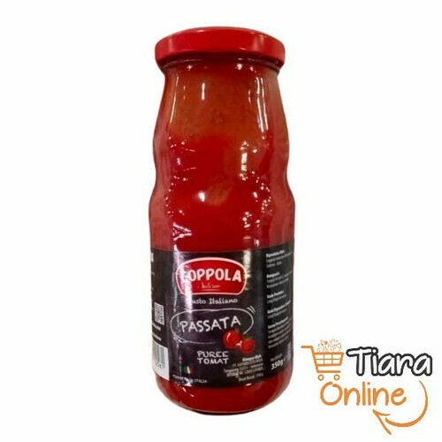 [1163948] COPPOLA - PASSATA PUREE TOMAT : 350 GR