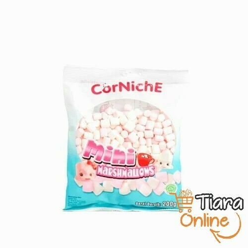 [1443410] CORNICHE - MINI MARSHMALLOWS : 200 GR