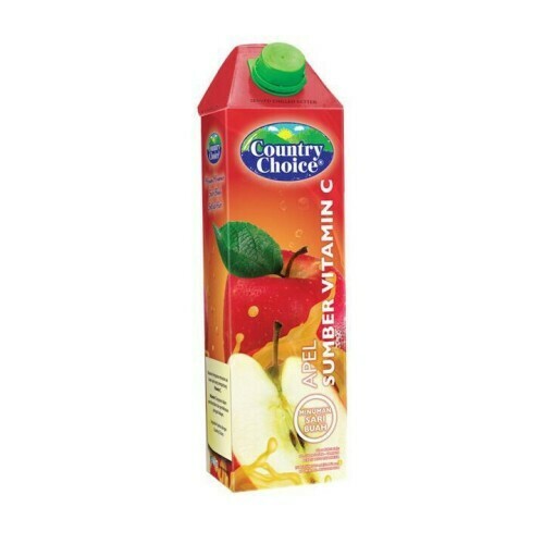 [1316453] COUNTRY CHOICE - APPLE JUICE : 1 L