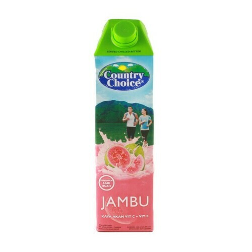 [1313833] COUNTRY CHOICE - GUAVA JUICE : 1 L