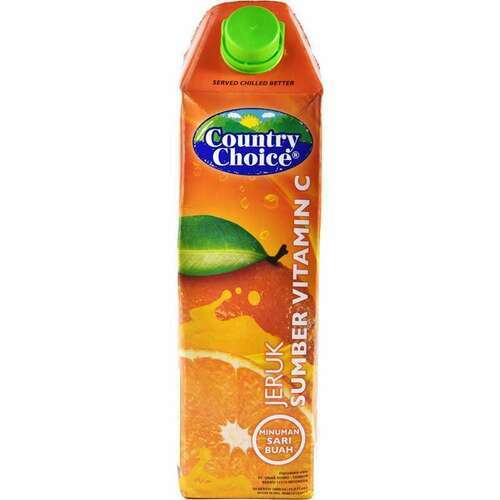 [1314101] COUNTRY CHOICE - ORANGE JUICE : 1 L