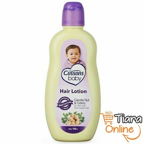 [0383544] CUSSONS - BABY HAIR LOTION KEMIRI : 50 ML