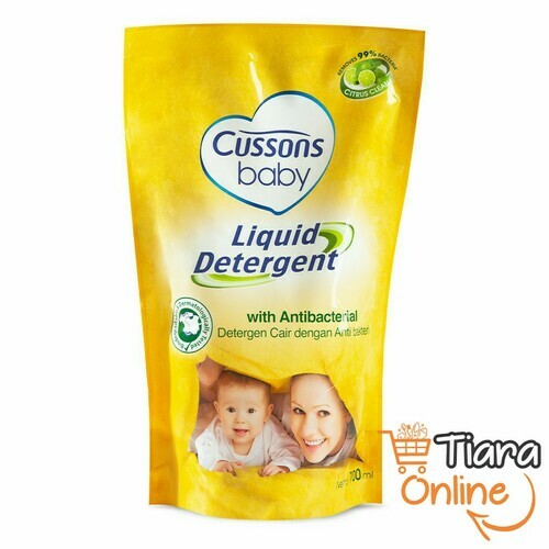 [0443409] CUSSONS BABY LIQUID DETERGENT REF : 700 ML