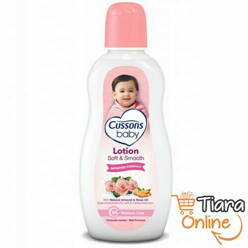 [0382195] CUSSONS - BABY LOTION SOFT & SMOOTH : 100 ML