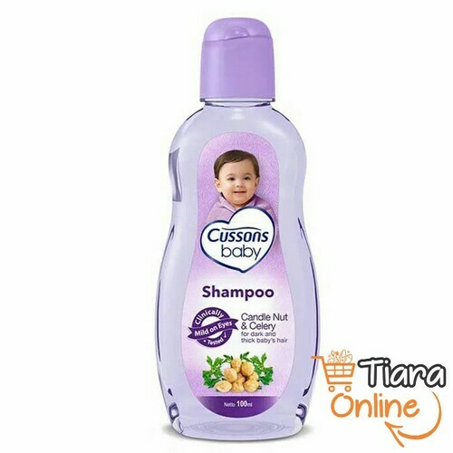 [0383556] CUSSONS - BABY SHAMPOO CANDLE NUT & CELERY : 100 ML